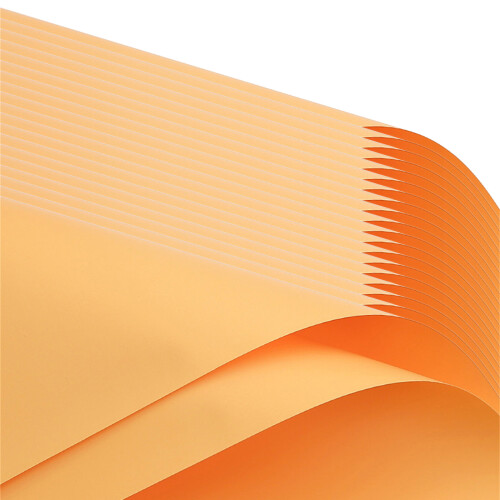 Solid Color Waterproof Sheets Delicate Gift-apricot yellow 30