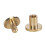 50er-Set Messingnieten-Set, DIY, 8 mm 11