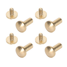 50er-Set Messingnieten-Set, DIY, 8 mm