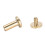 50er-Set Messingnieten-Set, DIY, 8 mm 6