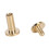 50er-Set Messingnieten-Set, DIY, 8 mm 5