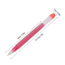 12Pcs Wärme Löschbaren Stift für Stoff Stickerei