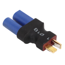 10 Pcs EC5 Weibliche zu T Männlichen Adapter Blau