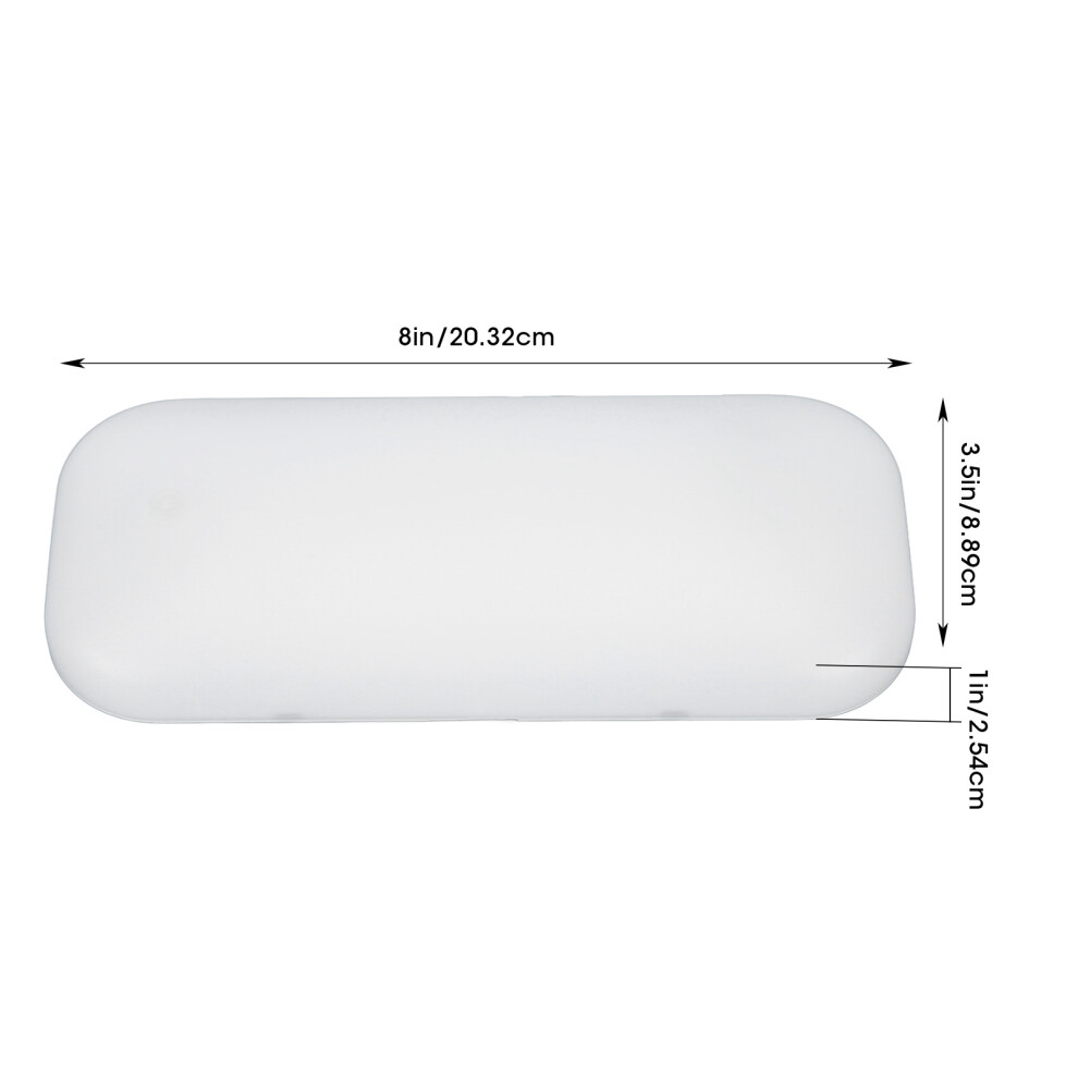 Rv Innen Led Dome Lampe Oval Form Warm Weiã Licht 8223848487990