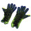 Fußball-Torwarthandschuhe, verdicktes Latex, 5
