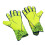 Fußball-Torwarthandschuhe, verdicktes Latex, 8
