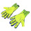 Fußball-Torwarthandschuhe, verdicktes Latex, 7