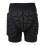 Padded shorts – protective equipment for skiing, hipbuttocks, tailbone protection Ref: 5481 1