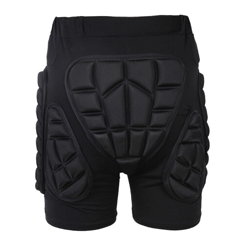 Padded shorts – protective equipment for skiing, hipbuttocks, tailbone protection Ref: 5481