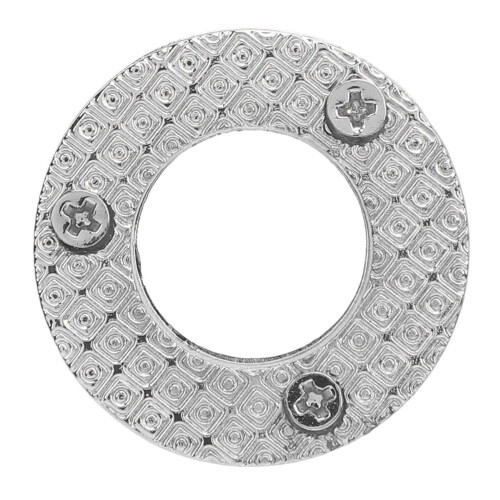 10 Stück 15,7 mm Lederösen, Legierung,