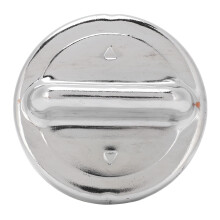 30mm Motorrad Tankdeckel Edelstahl Ersatz für