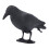 Kunststoff Crow Lockvogel Schwarz Raven für Jagd 4