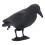 Kunststoff Crow Lockvogel Schwarz Raven für Jagd 8