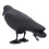 Kunststoff Crow Lockvogel Schwarz Raven für Jagd 11