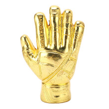 Gold Football Glove Award Vergoldeter