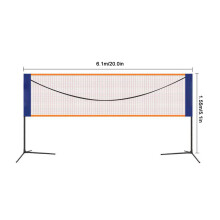 Tragbares Badmintonnetz, faltbar,