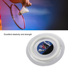 POWERTI Badminton-Schlägersaite, hohe Elastizität,