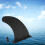 9in Surf SUP Fin Feste Buchse Typ Surfboard Center 12