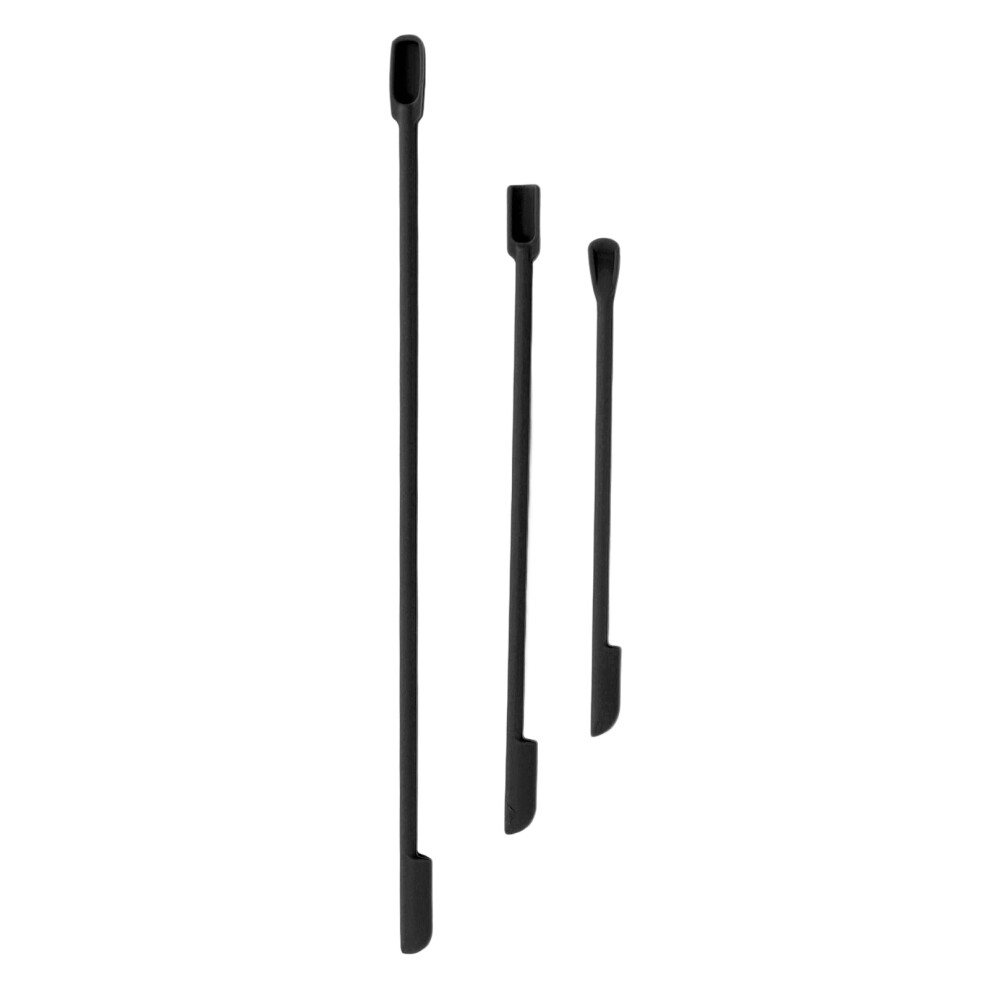3 StÃ¼ck Mini-Silikonspatel, doppelseitig,