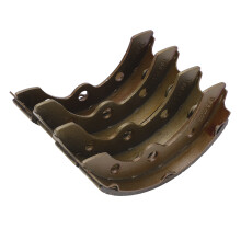 4-teiliges Bremsbacken-Set 101823201, Ersatz für