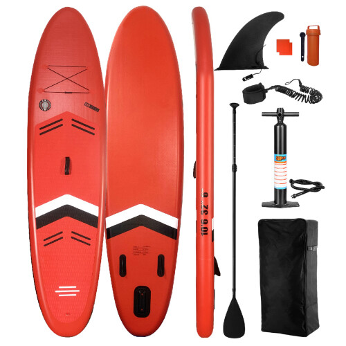 10,6 ft Aufblasbare Paddle Board Meer Strand
