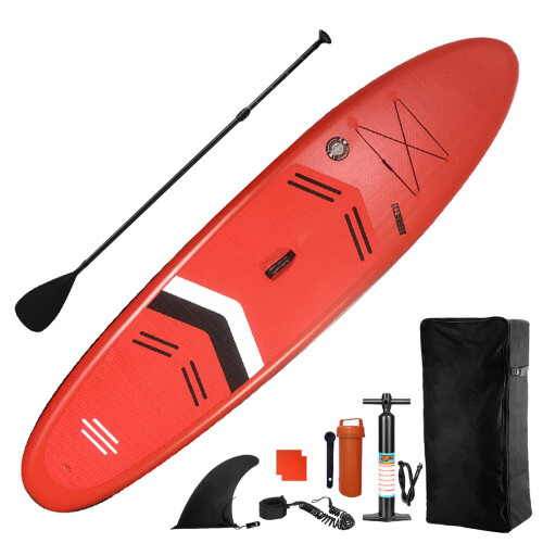 10,6 ft Aufblasbare Paddle Board Meer Strand 2