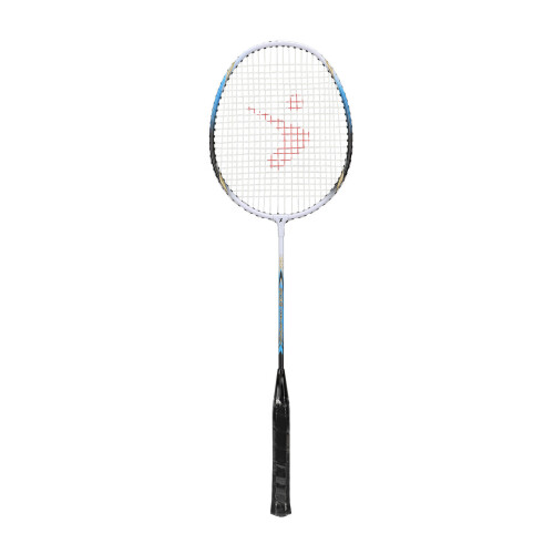 Paar blaues Badmintonschläger-Set aus