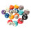 16-teiliges Billardkugel-Set im US-Stil, 10