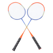 2 Stück Badmintonschläger aus Ferrolegierung,