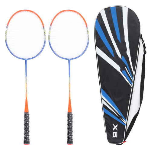 2 Stück Badmintonschläger aus Ferrolegierung, 1