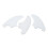 3PCS Surfbrett Fin Ersatz PVC Paddle Board Fin 9