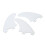 3PCS Surfbrett Fin Ersatz PVC Paddle Board Fin 8