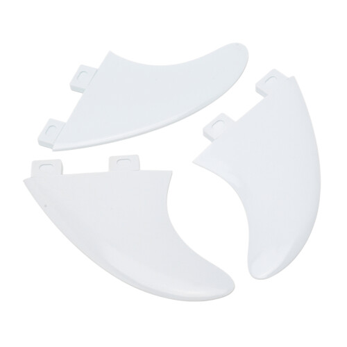 3PCS Surfbrett Fin Ersatz PVC Paddle Board Fin 1