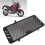 Motorrad Kühlergrill Schutz Schutz Abdeckung 11