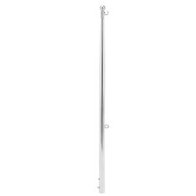 Fahnenmast, 610 mm, Edelstahl, wetterbeständig,
