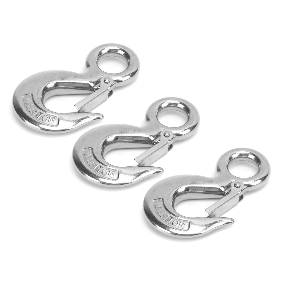 3 Stã¼Cke Auge Slip Haken Mit Sicherheit Latch 8223848501115