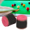 stücke Pool Queue Billard Kreide Billard Queue 12