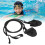 Schwimmarm-Krafttrainer, Latex, schwarz, 12