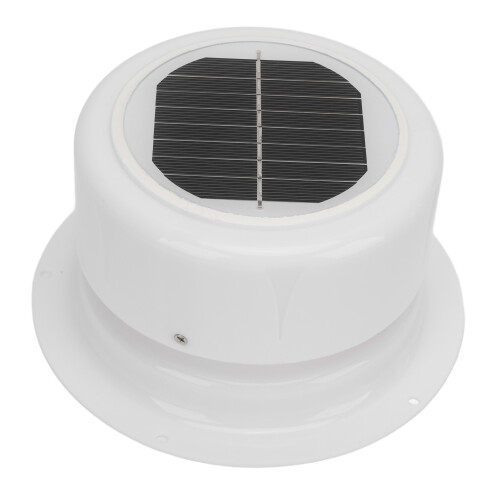 Solarbetriebener Entlüftungsventilator mit 2