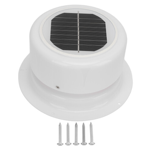 Solarbetriebener Entlüftungsventilator mit 1
