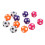 12 stücke Multicolor Indoor Tischfußball 1