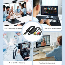 Video Capture Card USB zu RCA S Video Converter