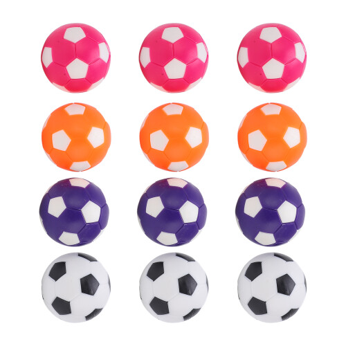 12 stücke Multicolor Indoor Tischfußball 1
