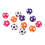 12 stücke Multicolor Indoor Tischfußball 3