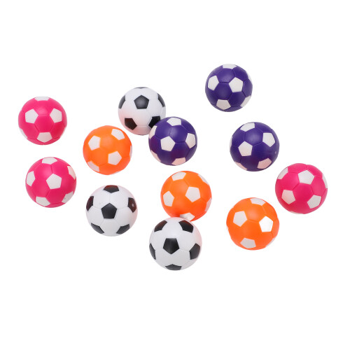12 stücke Multicolor Indoor Tischfußball 2