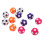 12 stücke Multicolor Indoor Tischfußball 6