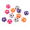 12 stücke Multicolor Indoor Tischfußball 8