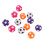 12 stücke Multicolor Indoor Tischfußball 7