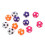 12 stücke Multicolor Indoor Tischfußball 5