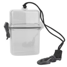 Diving Dry Box, Diving Seal, Dry Storage Box with Rope Hook for Surfing, Canoeing, Kayak Gray